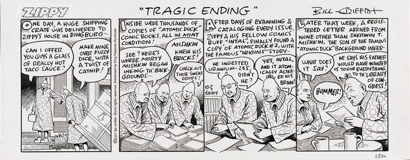 Illustration for article titled Some of the Best Comic Art in the World, from the Library of Congress